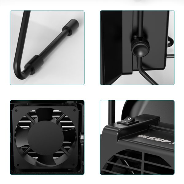 Bakon BK493 high quality smoking device fume absorber - 图片 4